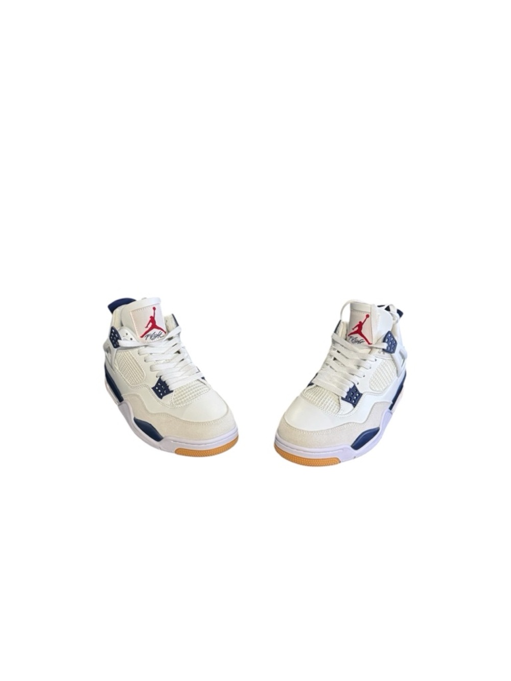 Nike SB x Air Jordan 4 Retro SP 'Navy' Size 9 - Picture 5 of 11